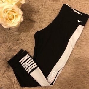 Victoria’s Secret PINK Caged Yoga Leggings